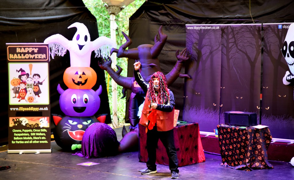 Halloween Fun at&nbsp;Conkers